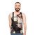 Unisex anime-inspired yoga tank top - men