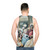 Versailles-inspired unisex tank top - men back