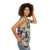 Versailles-inspired unisex tank top - women side
