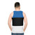 Estonia Flag Unisex Tank Top - men back
