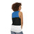 Estonia Flag Unisex Tank Top - women back