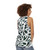 Maori Paua Unisex Tank Top - women back