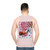 Vintage Veronica Lake collage unisex tank top - men back