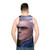 Vergil from Devil May Cry Unisex Tank Top - men back