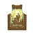Unisex fire emblem three houses tank top with verdant wind design - Back