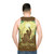 Unisex fire emblem three houses tank top with verdant wind design - men back