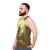 Unisex fire emblem three houses tank top with verdant wind design - men side