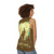 Unisex fire emblem three houses tank top with verdant wind design - women back