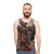 Unisex gay pride muscle fit tank top - men