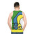 Esg post punk unisex tank top - men back
