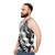 M C Escher Graphic Art Unisex Tank Top - men side