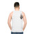 Assassin's Creed II Ezio Auditore Unisex Tank Top - men back