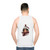 Assassin's Creed II Ezio Auditore Unisex Tank Top - men back