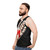 German classic mystery horror movie unisex tank top - men side