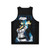 Esdeath Akame Ga Kill anime unisex tank top - Back