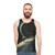 Unisex tank top with cosmic, dreamlike space art design - men