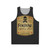 Assassins Creed inspired unisex tank top with beer label design