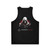 Assassin's Creed medieval warrior fan art unisex tank top - Back