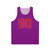 Error Texture Glitch Unisex Tank Top