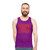 Error Texture Glitch Unisex Tank Top - men