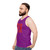 Error Texture Glitch Unisex Tank Top - men side