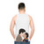 Sex Education Otis and Ola Unisex Tank Top - men back