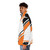 CS:GO Asiimov puffer jacket featuring a stylish sci-fi inspired design - men side left