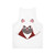 Assassin's Creed Ezio Cat Graphic Unisex Tank Top - Back