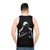 Assassin's Creed Ezio Auditore Unisex Tank Top - men back