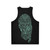 Assassin's Creed Eivor Celtic Portrait Unisex Tank Top - Back
