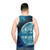 Lunar Mirror Unisex Acrylic Tank Top - men back