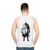 Assassin's Creed Dark Unisex Tank Top - men back