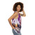 Vegeta Ultra Ego Unisex Tank Top - women side