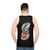 Lunar fruit unisex tank top - men back