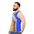 Saiyajin anime tank top - men side