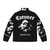 Coroner Band Puffer Jacket featuring the iconic band logo - Back