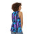 Luminescent jellyfish unisex tank top - women back