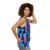 Luminescent jellyfish unisex tank top - women side