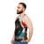 Assassin's Creed Black Flag Unisex Tank Top - men side