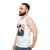 Sex Education Otis and Maeve Unisex Tank Top - men side