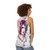 Lulu Unisex Tank Top with Final Fantasy Graphics - women back