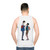 Unisex "Sex Education" Ola and Otis Cartoon Illustration Tank Top - men back