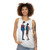 Unisex "Sex Education" Ola and Otis Cartoon Illustration Tank Top - women