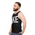 Luke Rock Band French Unisex Tank Top - men side