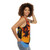 Luis Miguel Mexican Artist Unisex Beach Tank Top - women side