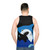 Luffy Shark Unisex Anime Tank Top - men back