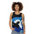 Luffy Shark Unisex Anime Tank Top - women