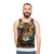 Assassin's Creed stained glass mosaic unisex tank top - men