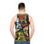 Beethoven classical art collage unisex tank top - men back