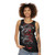 Powerful Asian Dragon Unisex Tank Top - women